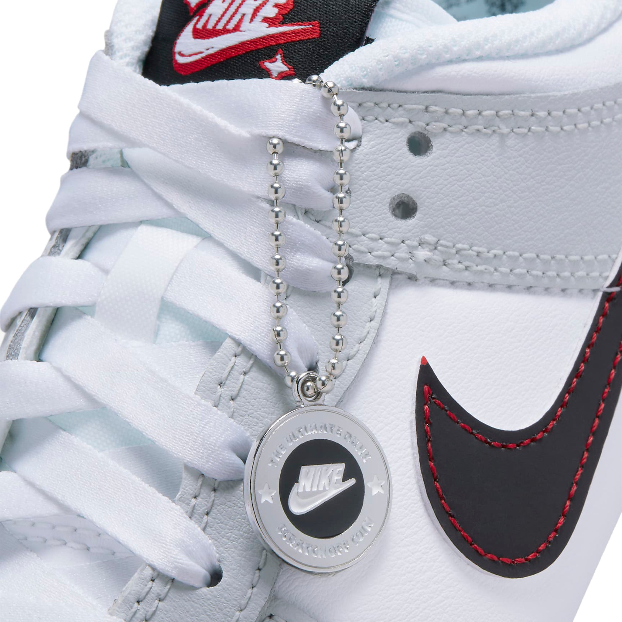 Logo view of Nike Dunk Low Jackpot (GS) DQ0380-001